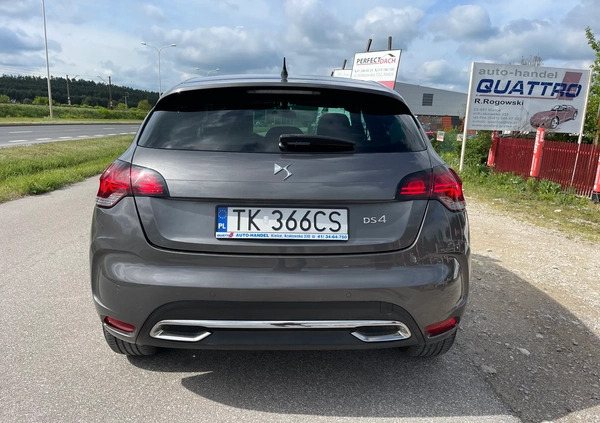 Citroen DS4 cena 41900 przebieg: 160000, rok produkcji 2015 z Kępice małe 172